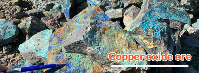 A Brief Introduction to Copper Oxide Ores