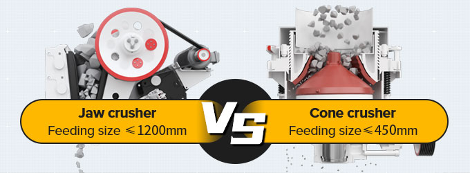 Jaw Crusher VS Cone Crusher (A Comparison From 7 Points)