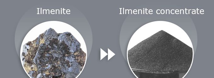 Ilmenite: An Ore of Titanium | Beneficiation and Plant
