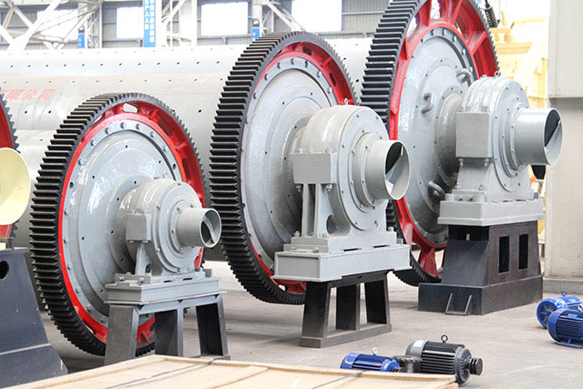 The structure of dry ball mill