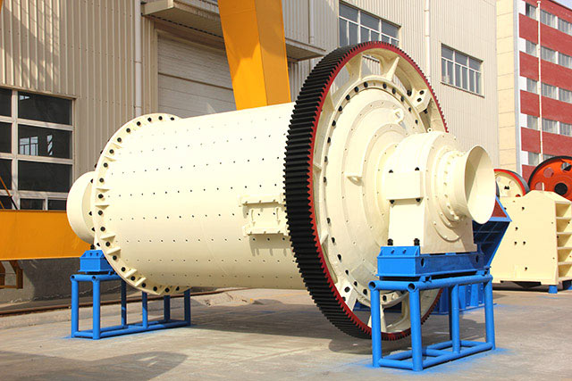 The structure of wet ball mill