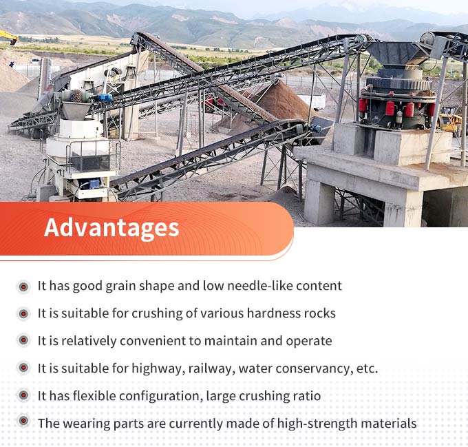 Advantages of fixed stone crusher machines