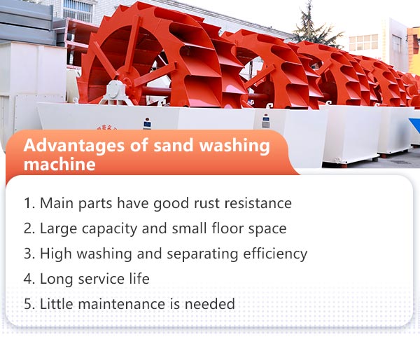 Operation and maintenance manuals of sand washing machine