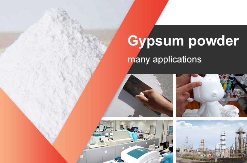 Gypsum and gypsum powder