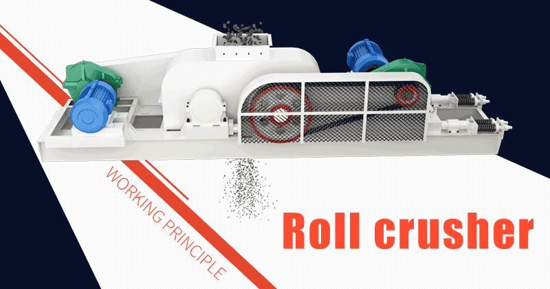 Roll crusher working principle