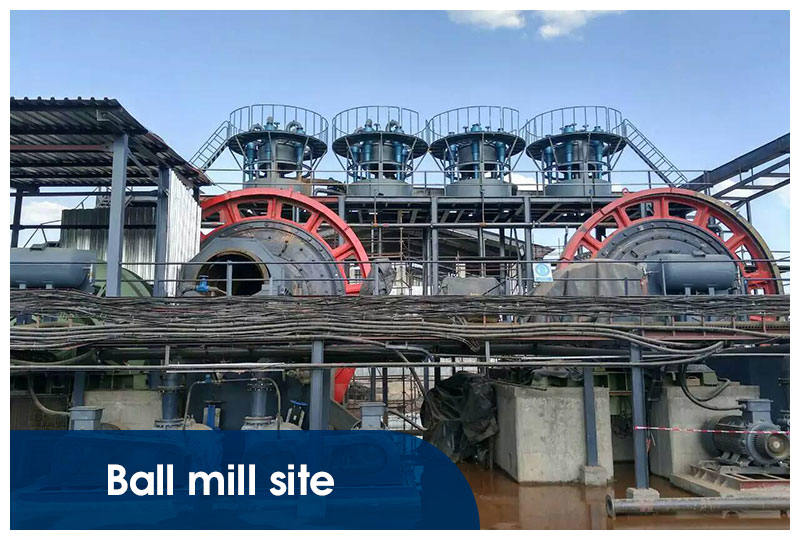 ball mill site
