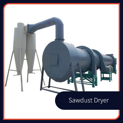 Sawdust dryer