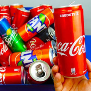 people use aluminum to make soda cans