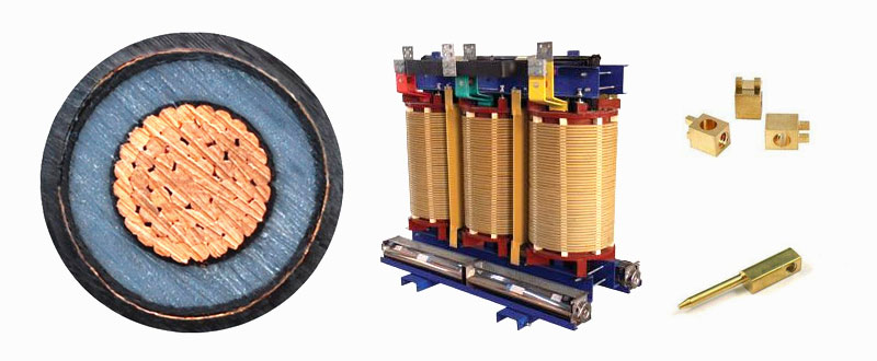 The energy-efficient copper winding transformer
