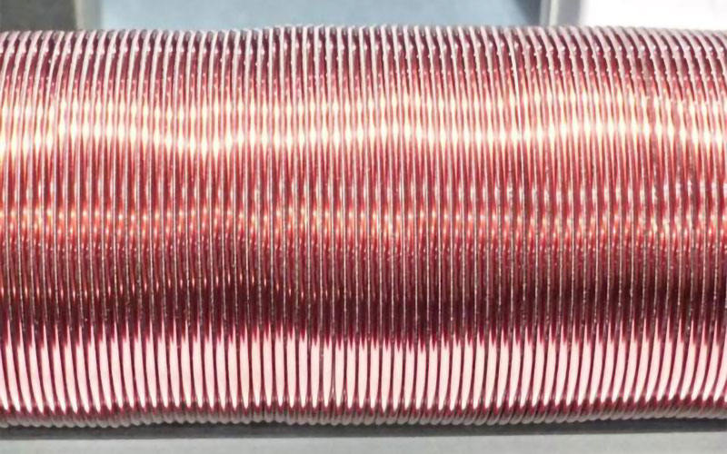 Copper used in motor manufacturing