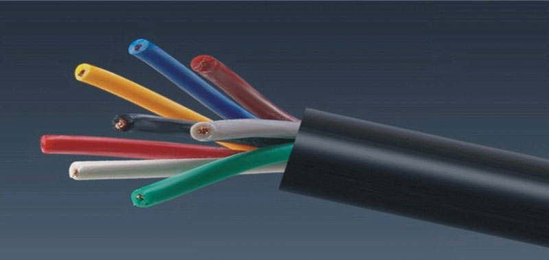 Copper wires used in optical fibre cables