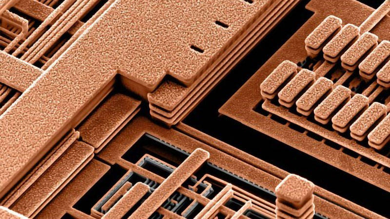 The application of copper in integrated circuits