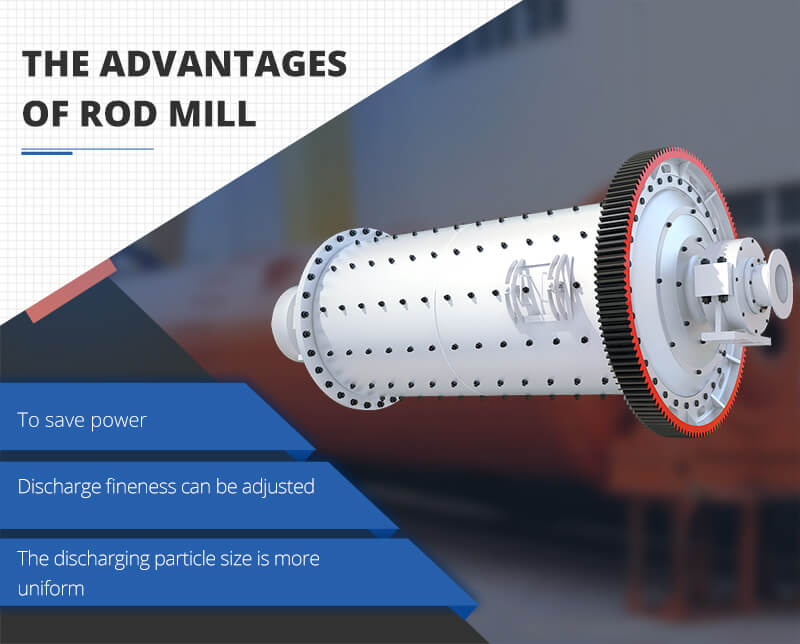 Advantages of Fote rod mill