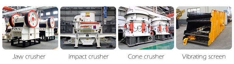 different types of crushers for gold ore