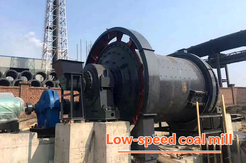 low speed ball call mill