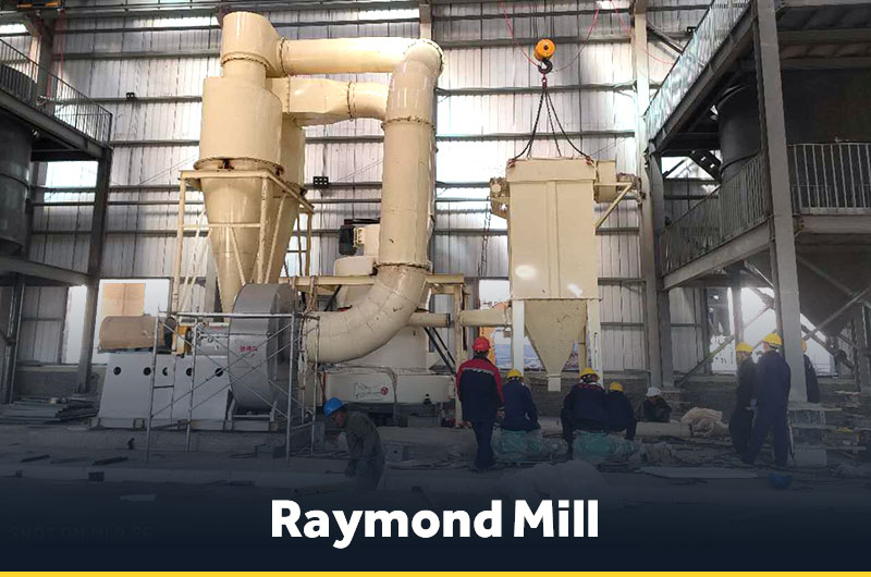 limestone mill: raymond mill