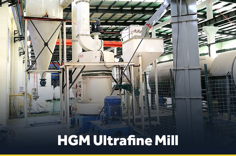 limestone mill: HGM ultrafine mill 