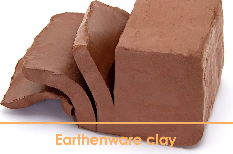 Earthenware clay