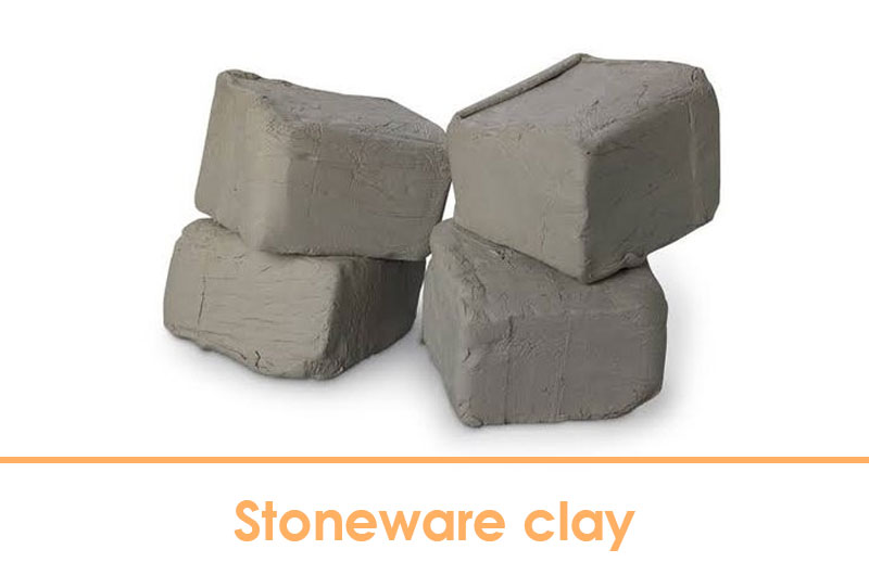 Stoneware clay