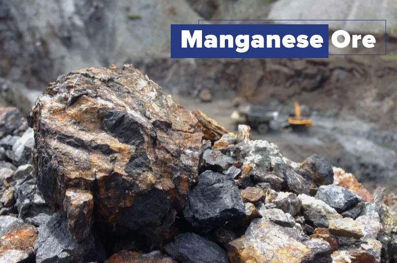 Manganese ore grade requirements