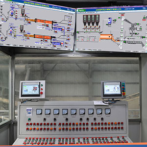 Automation control system: controllable drying process
