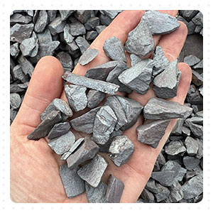 Hematite is the most important industrial iron ore.