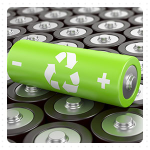 The use of zinc - battery