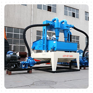 fine sand recovery machine in sand washing plant