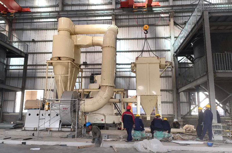 Quartz stone grinding plant in Pakistan