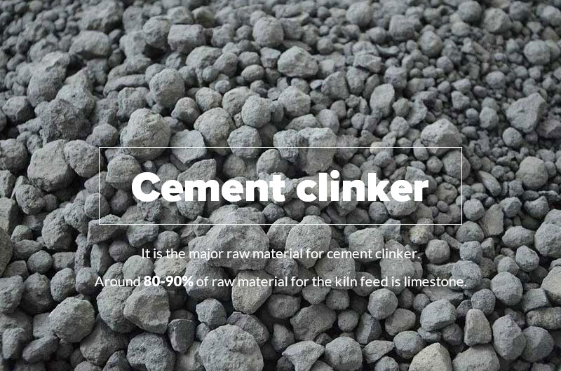 limestone in cement production: the raw material for cement clinker