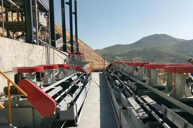 South Africa 10 TPH manganese ore beneficiation plant