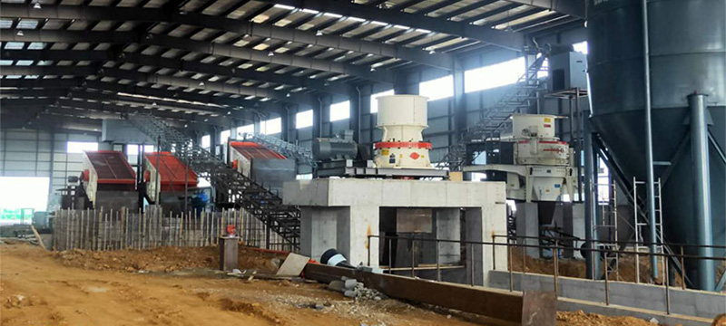 Granite stone crushing production line with an output of 200 tons per hour