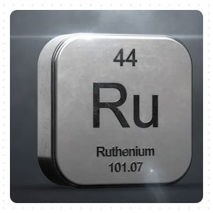 periodic table of ruthenium