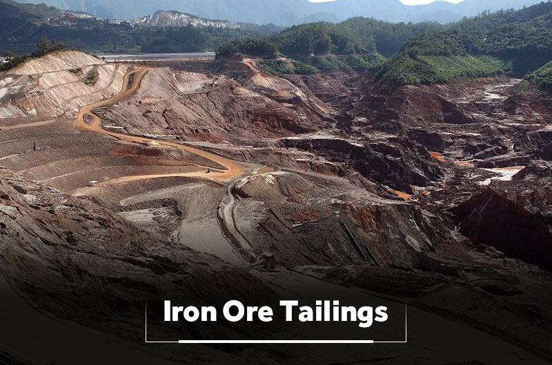 Iron ore tailings