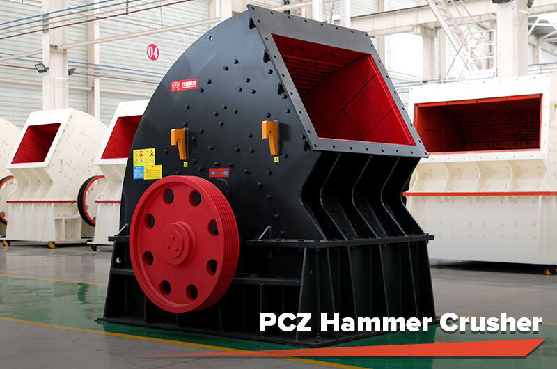 PCZ Heavy Hammer Crusher 