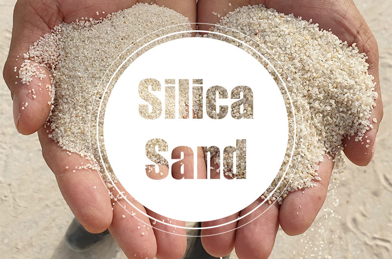 Silica sand