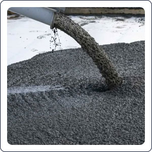 Silica sand for construction