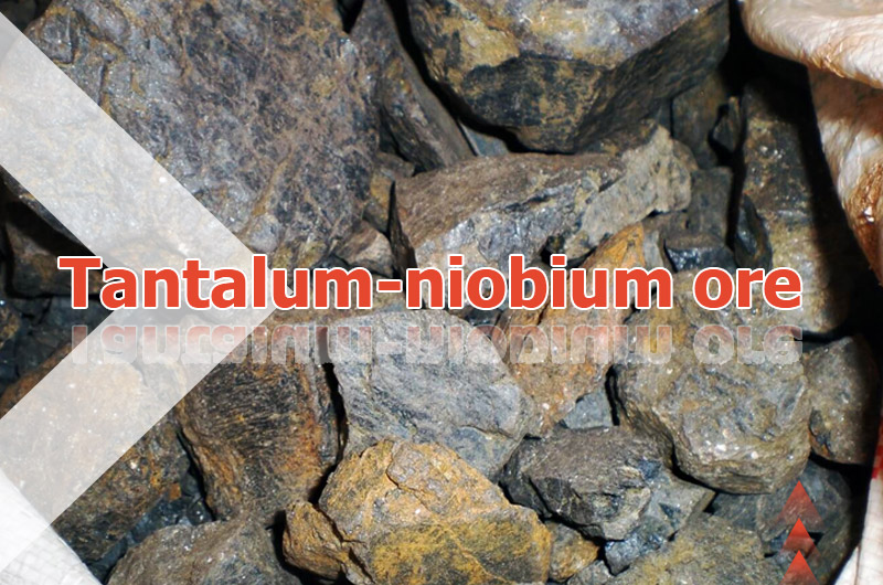 Tantalum-niobium ore