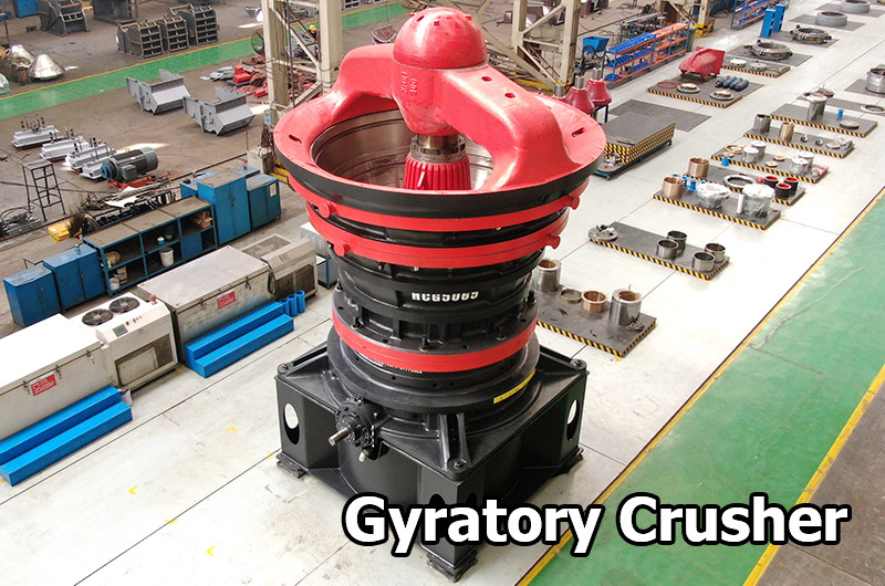 Gyratory crusher