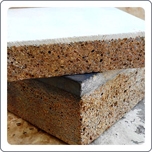 Expanded vermiculite in thermal insulation materials