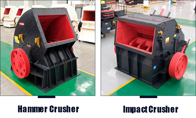 Hammer Crusher and Impact Crusher