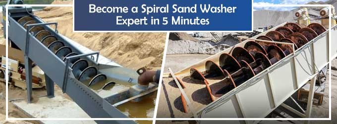 Become a Spiral Sand Washer Expert in 5 Minutes