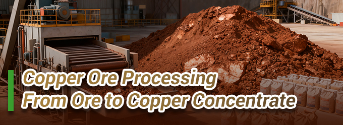 4 مراحل لضمان نجاح عملية معالجة خام النحاس