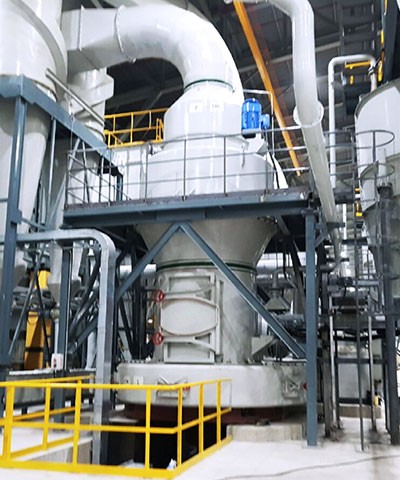 Powder Grinding Plant Scene pictures
