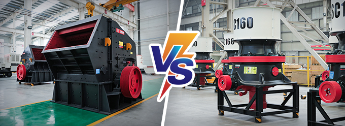 Impact Crusher VS Cone Crusher: Which Is Better?