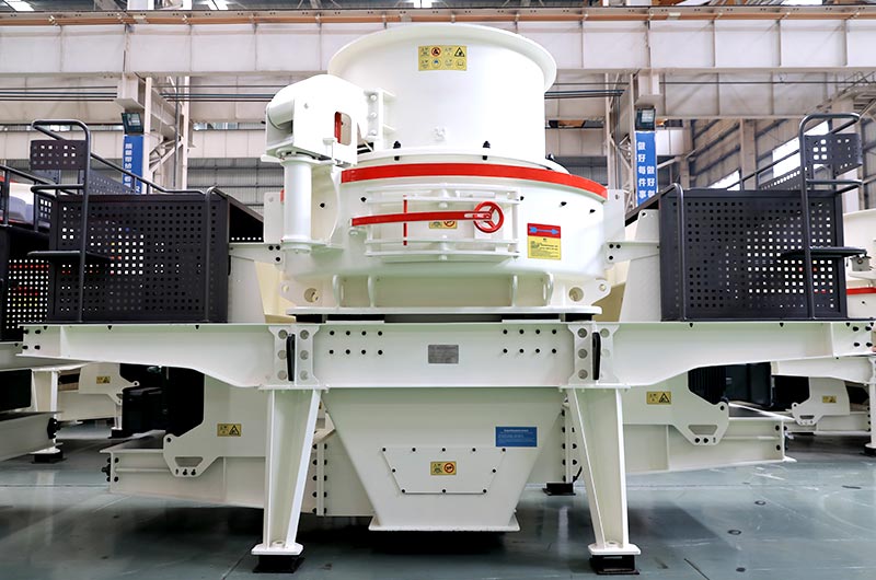 Granite sand making machine 