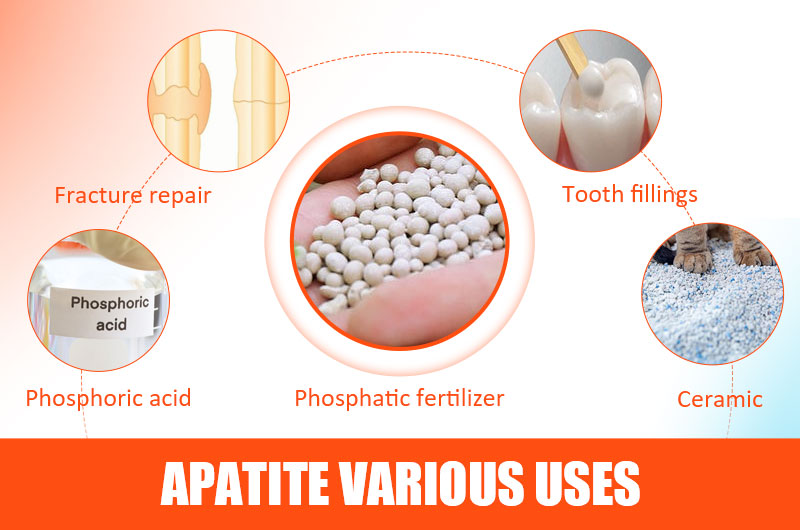 Apatite uses