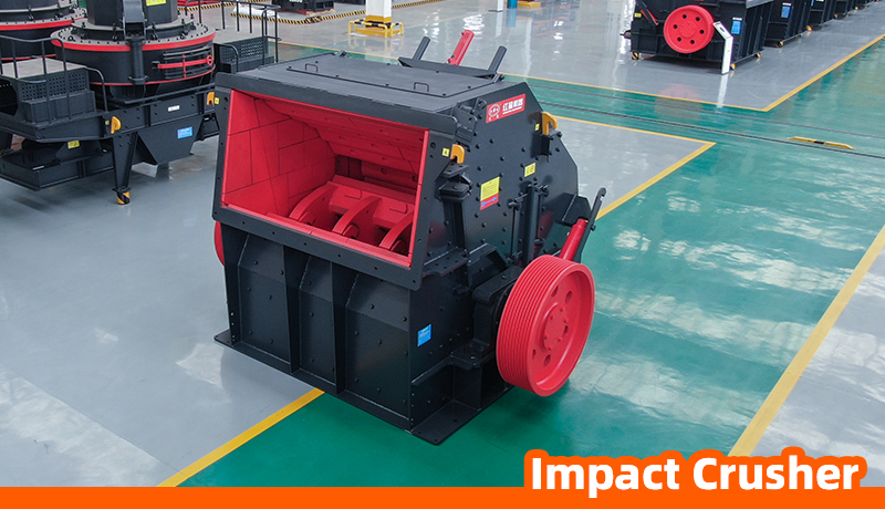 Impact crushers are suitable for long-term operations