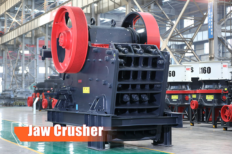 Jaw crushers are the primary choice for hard rock crushing