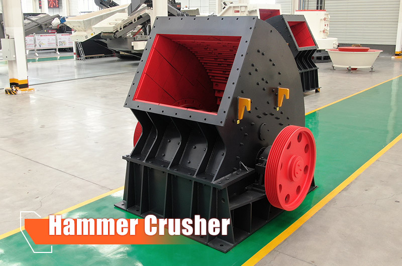 Hammer crushers to make crushed stones